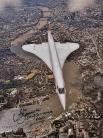 Last flight Concorde over London 