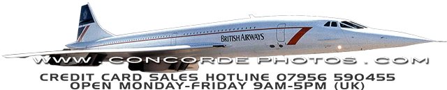 Concorde & Spitfire - Concorde Photos and Memorabilia