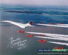 Concorde and The Red Arrows 1997 - Signed 16x12